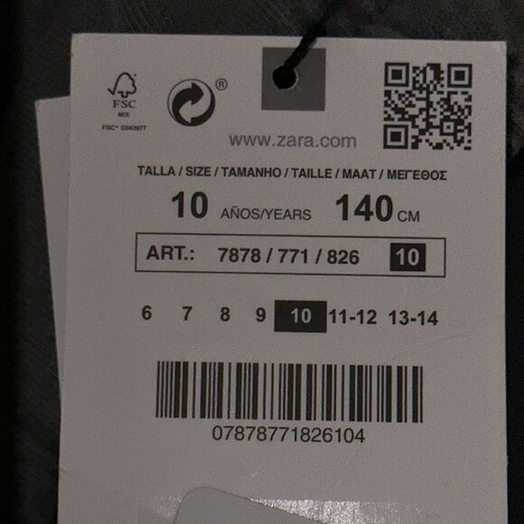 ZARA Kids | Grayish | © DISNEY MICKEY MOUSE SHORTS - Picture 7 of 8